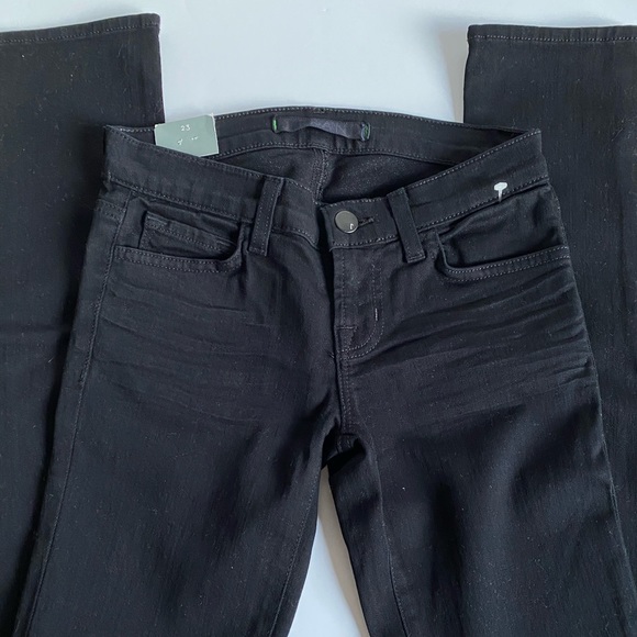 J Brand Pencil Leg Black Jeans - Picture 2 of 3